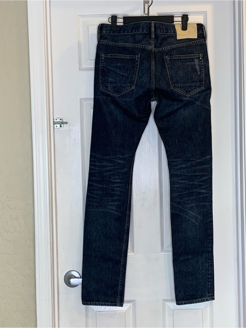All Saints Pistol Jeans Size 28 Distressed - Picture 9 of 9
